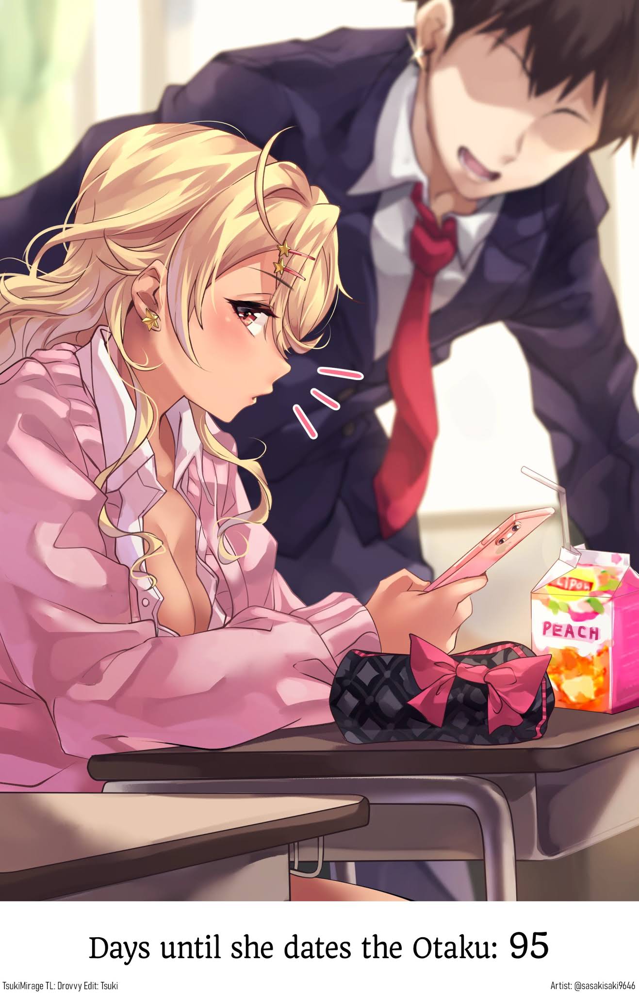 This Gyaru Will Date the Otaku in 100 Days Chapter 5 - Page 3