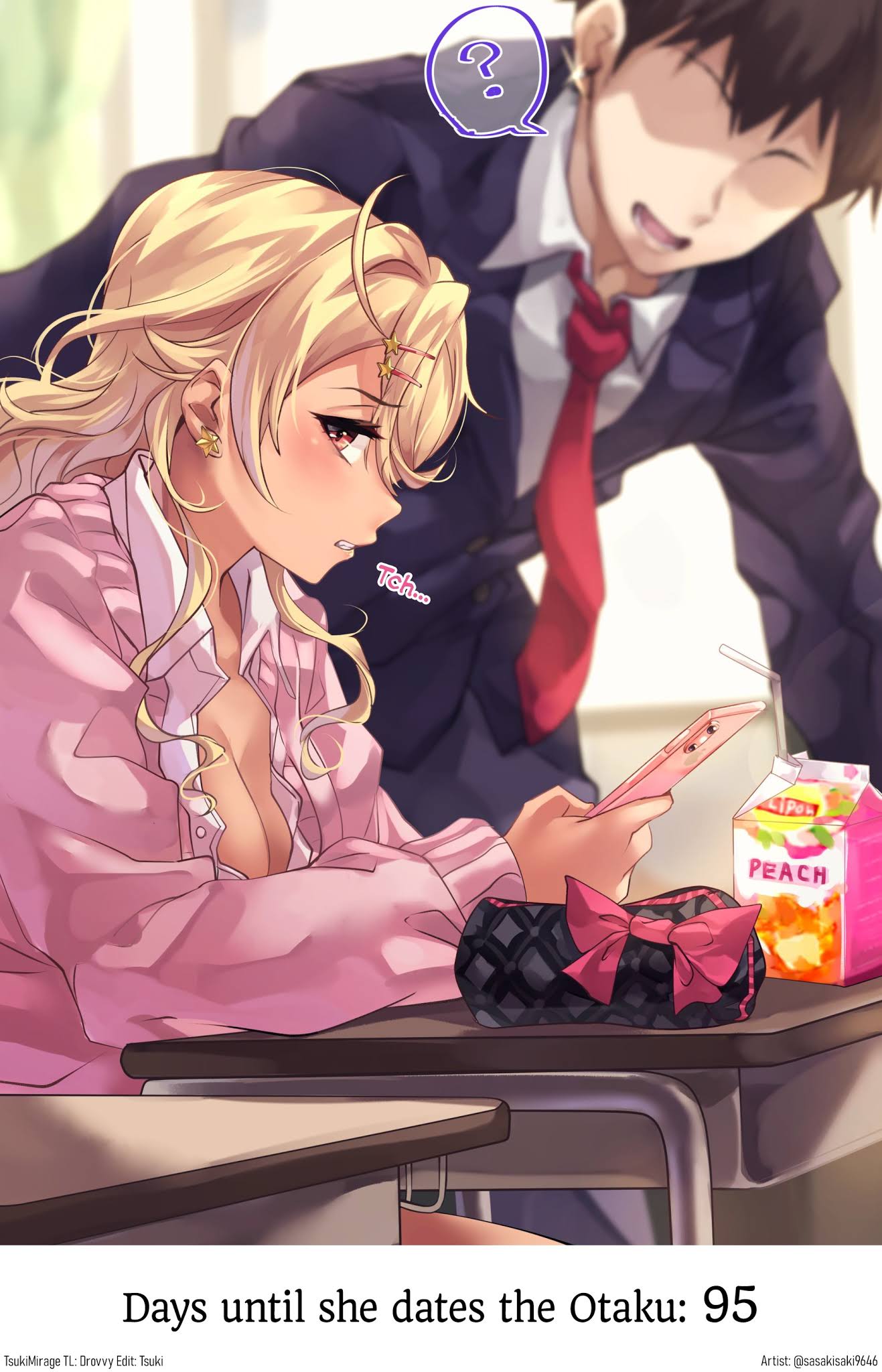This Gyaru Will Date the Otaku in 100 Days Chapter 5 - Page 4