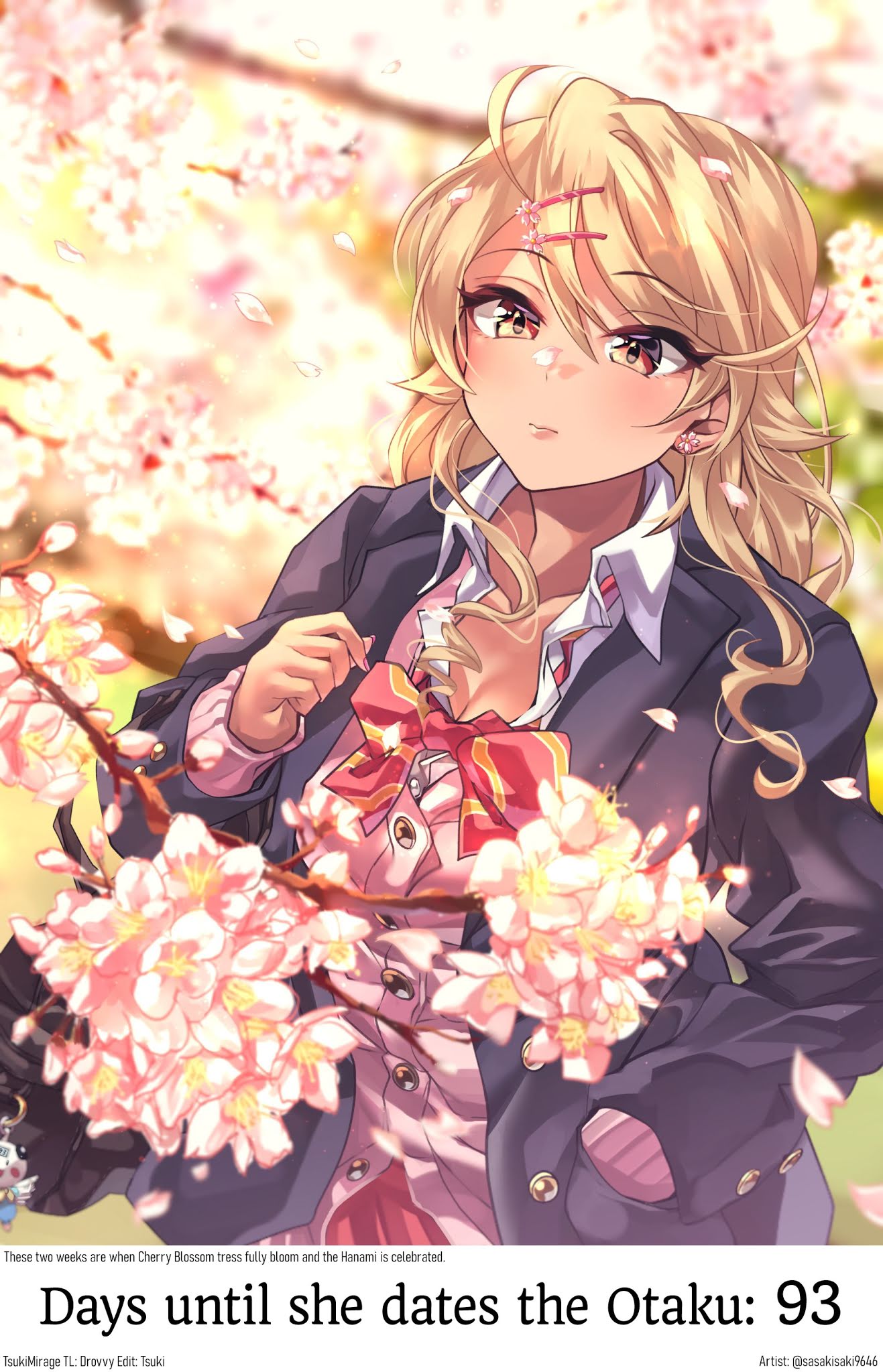 This Gyaru Will Date the Otaku in 100 Days Chapter 7 - Page 1