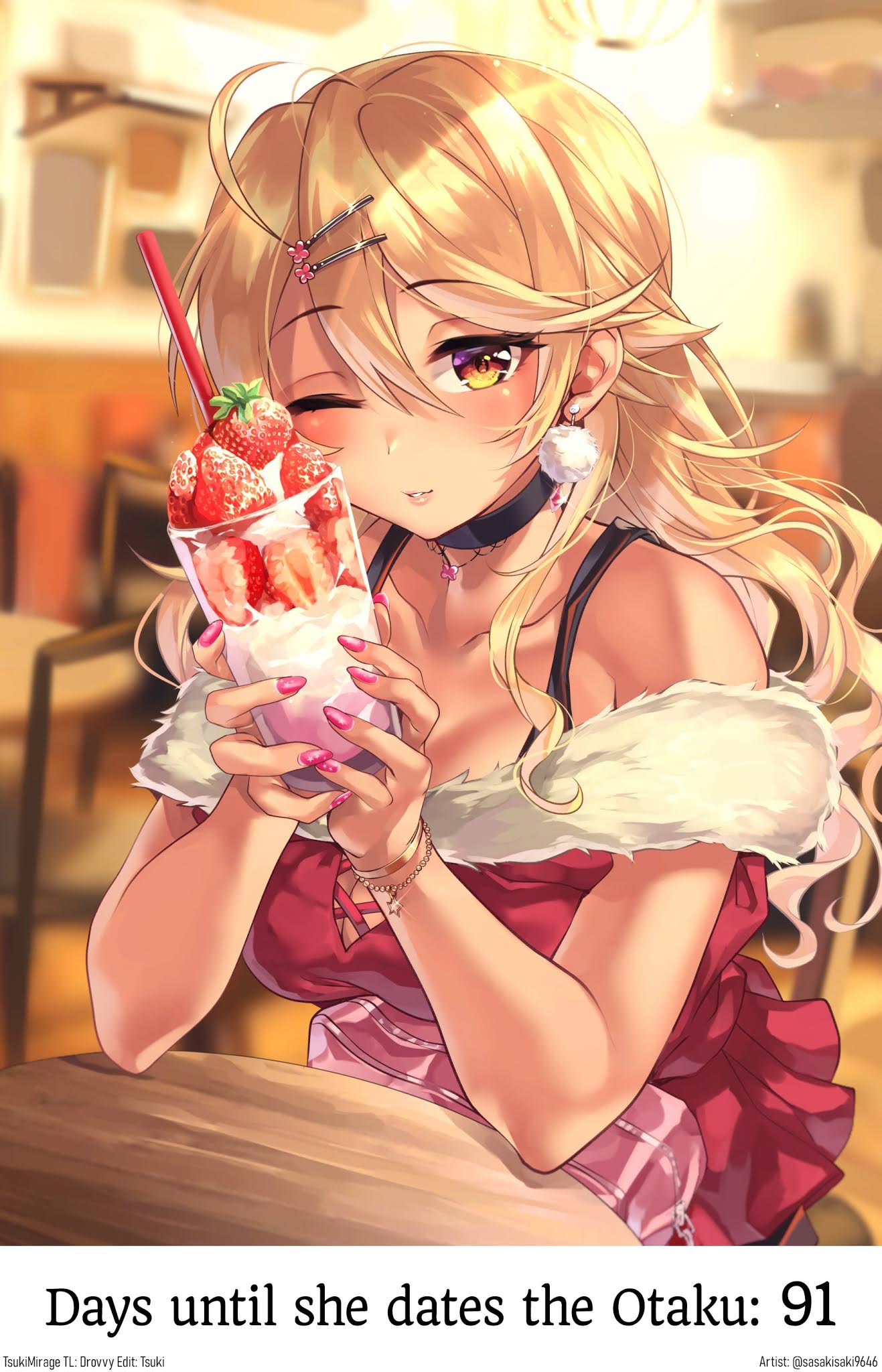 This Gyaru Will Date the Otaku in 100 Days Chapter 9 - Page 1