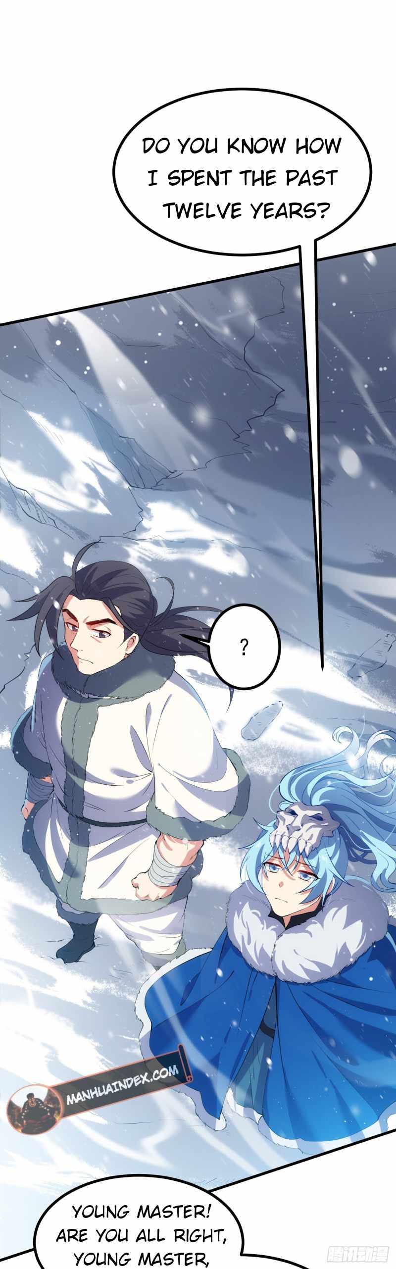 This Human Immortal Is Too Serious Chapter 1 - Page 11