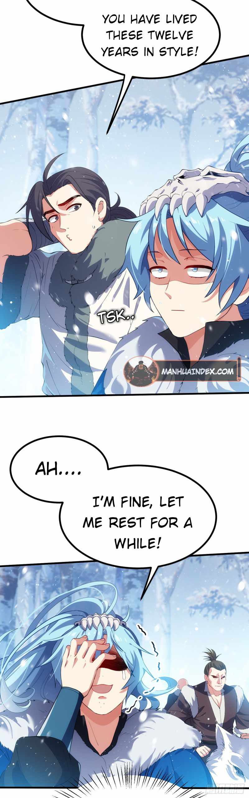 This Human Immortal Is Too Serious Chapter 1 - Page 12