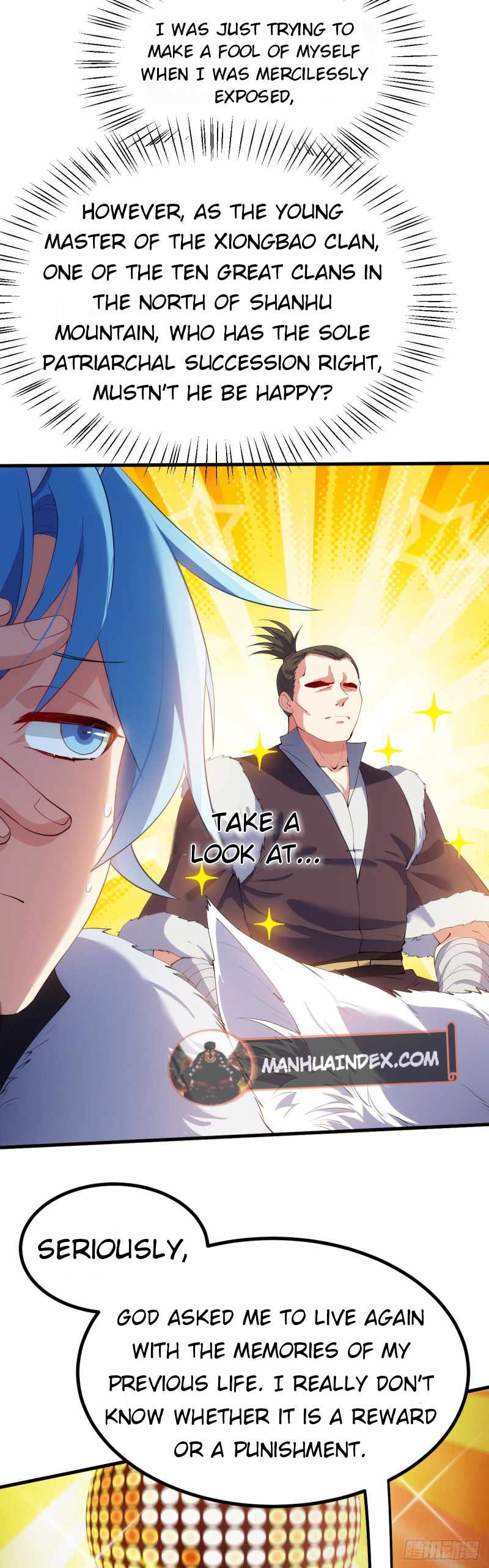 This Human Immortal Is Too Serious Chapter 1 - Page 13