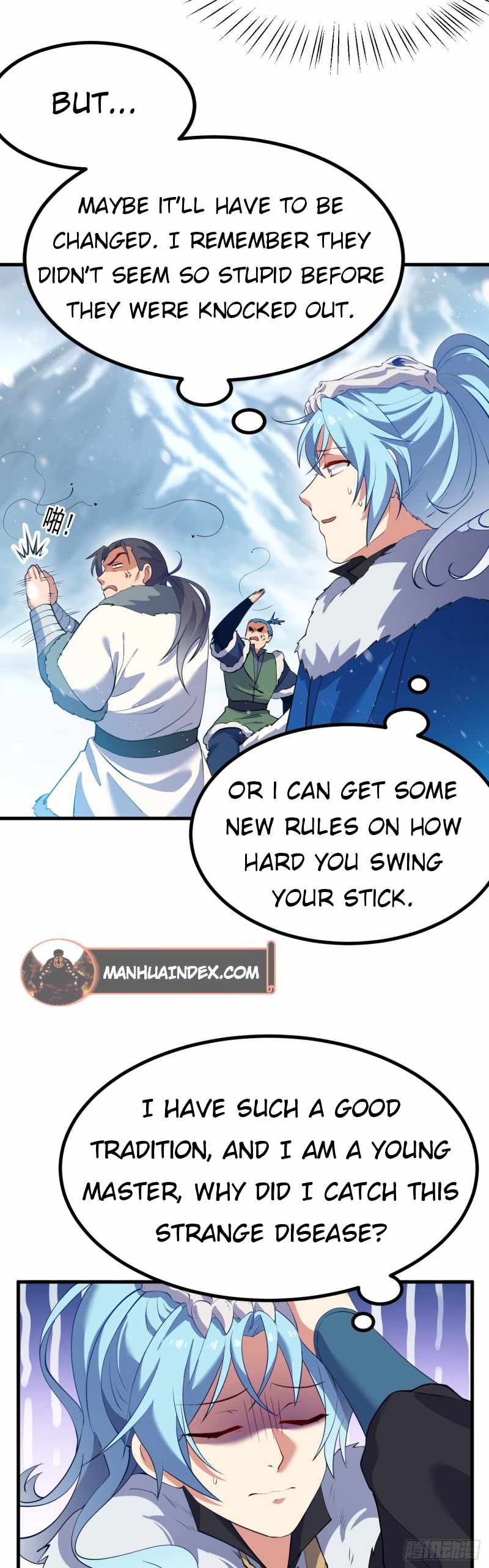 This Human Immortal Is Too Serious Chapter 1 - Page 21