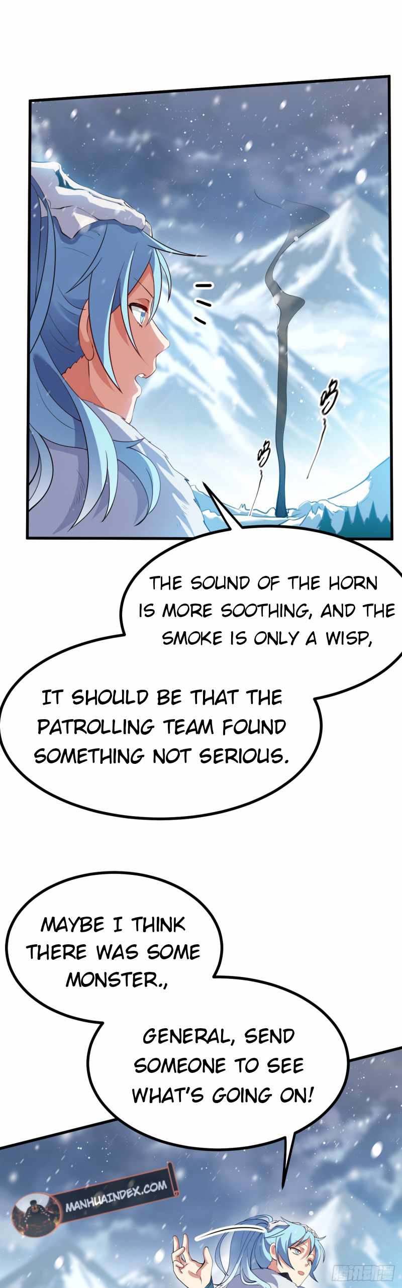 This Human Immortal Is Too Serious Chapter 1 - Page 24