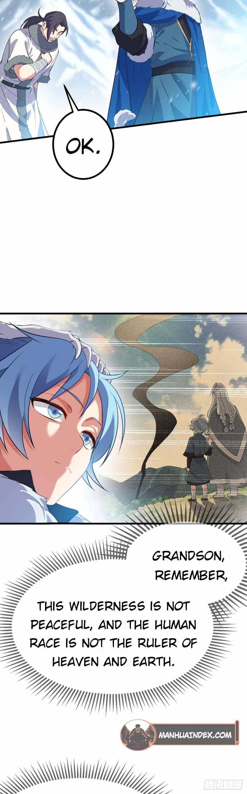 This Human Immortal Is Too Serious Chapter 1 - Page 25