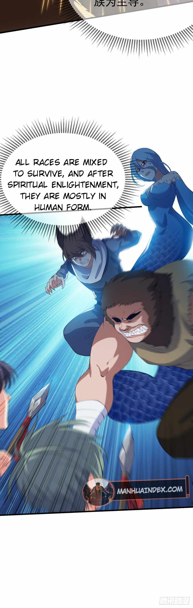 This Human Immortal Is Too Serious Chapter 1 - Page 27