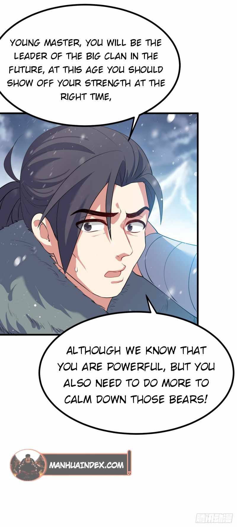 This Human Immortal Is Too Serious Chapter 1 - Page 30
