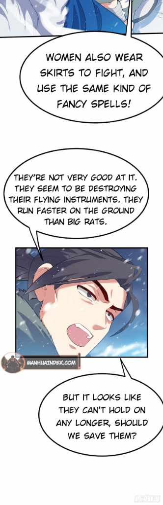 This Human Immortal Is Too Serious Chapter 1 - Page 35