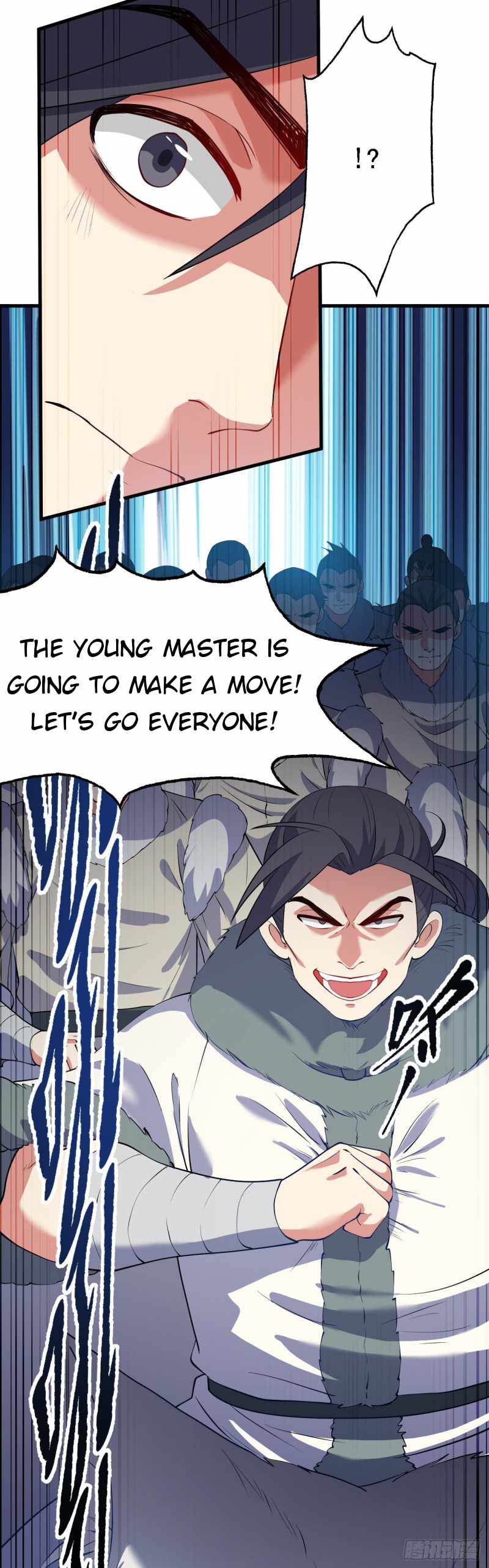 This Human Immortal Is Too Serious Chapter 1 - Page 37