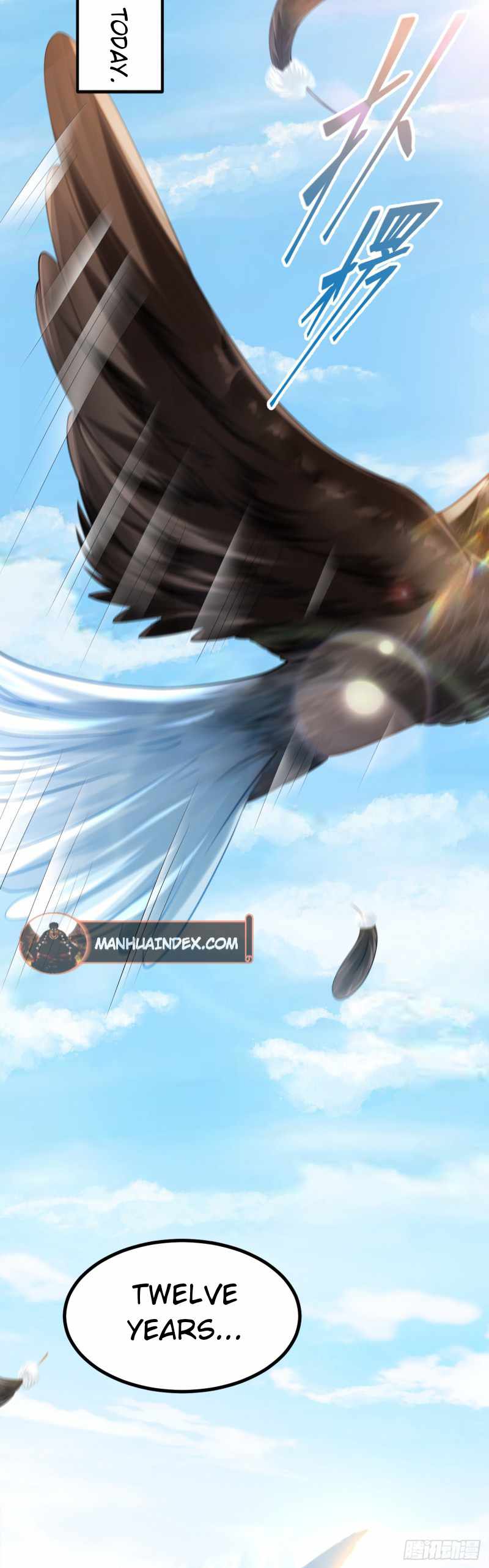 This Human Immortal Is Too Serious Chapter 1 - Page 8