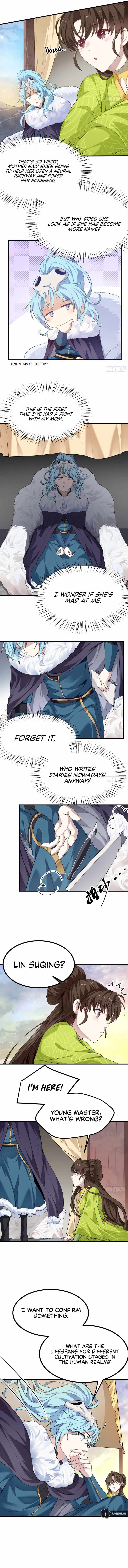 This Human Immortal Is Too Serious Chapter 10 - Page 4