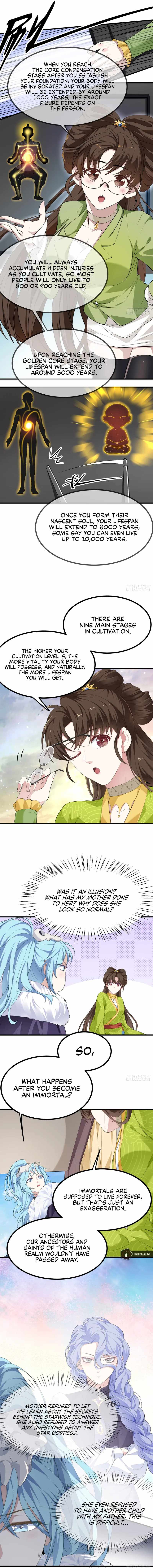 This Human Immortal Is Too Serious Chapter 10 - Page 5