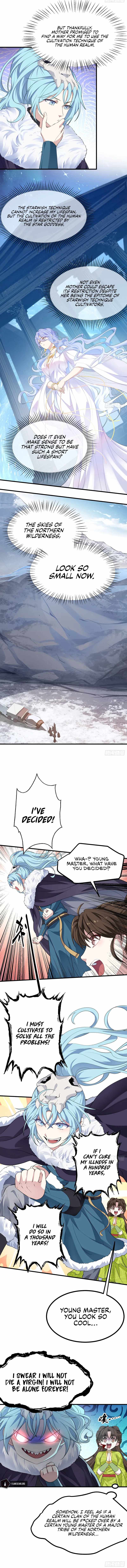 This Human Immortal Is Too Serious Chapter 10 - Page 6