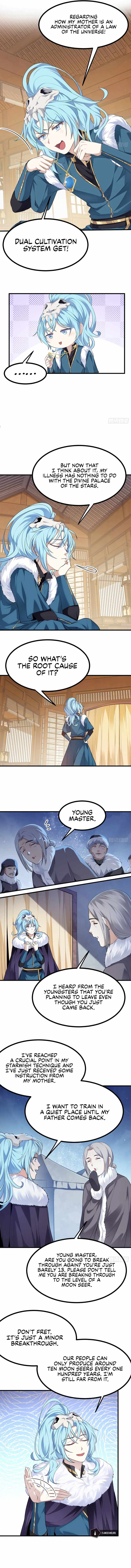 This Human Immortal Is Too Serious Chapter 11 - Page 2