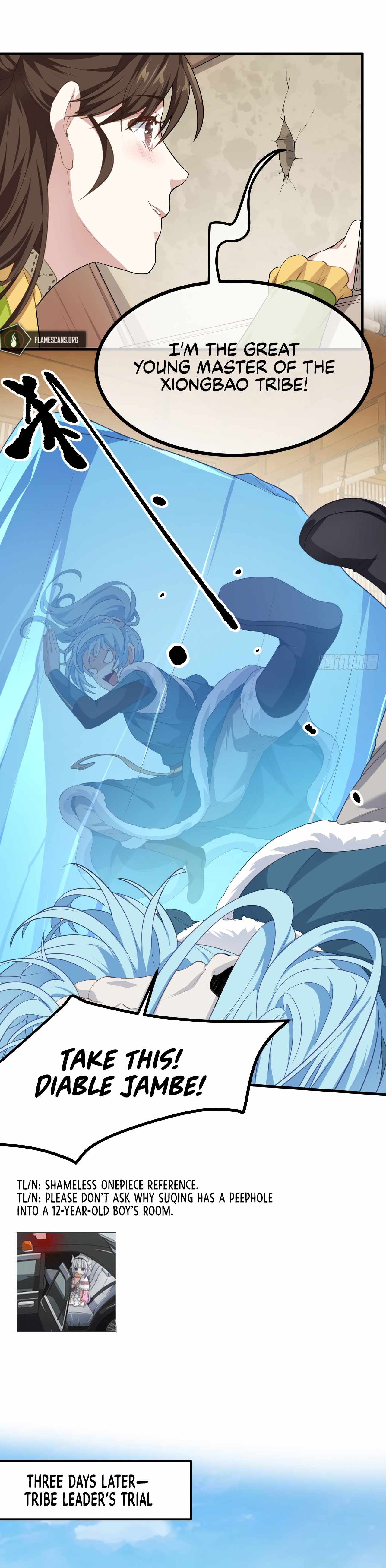 This Human Immortal Is Too Serious Chapter 12 - Page 10