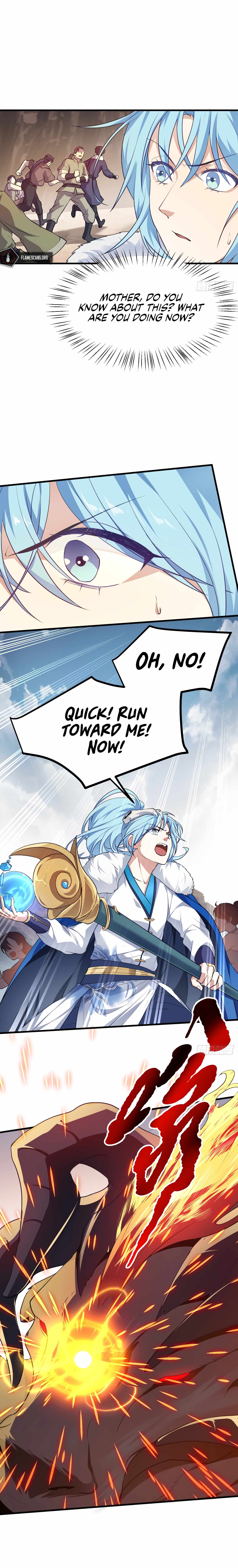 This Human Immortal Is Too Serious Chapter 13 - Page 8