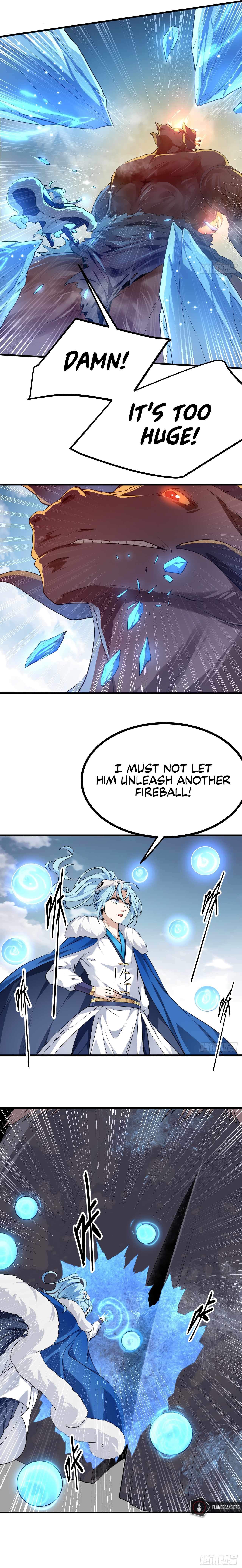 This Human Immortal Is Too Serious Chapter 13 - Page 10