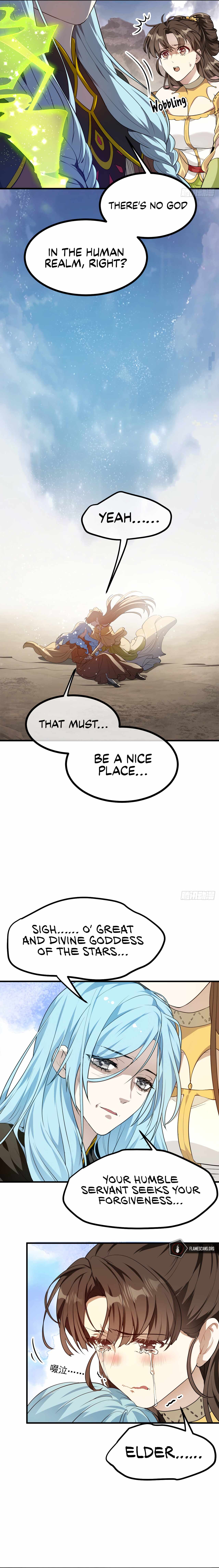 This Human Immortal Is Too Serious Chapter 14 - Page 11