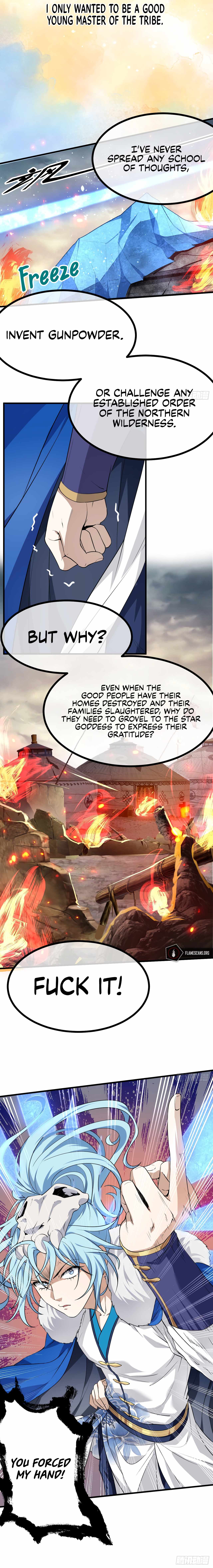 This Human Immortal Is Too Serious Chapter 14 - Page 15