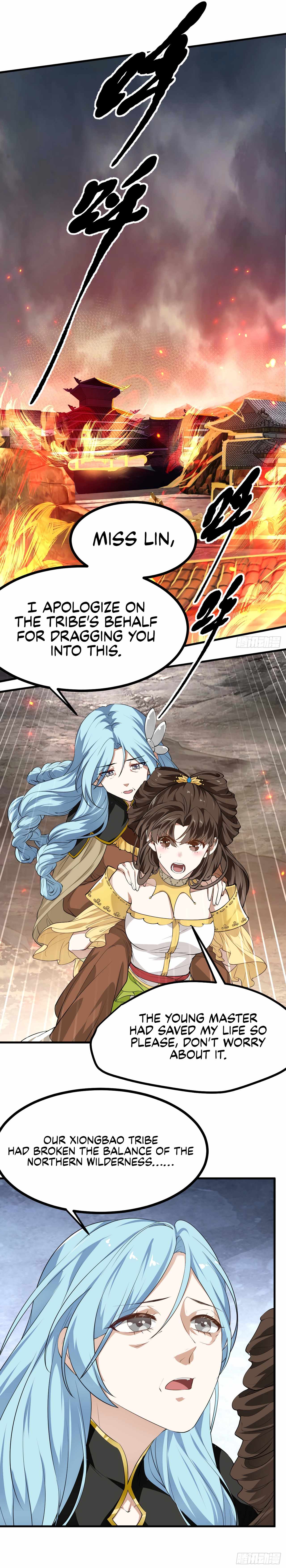 This Human Immortal Is Too Serious Chapter 14 - Page 4