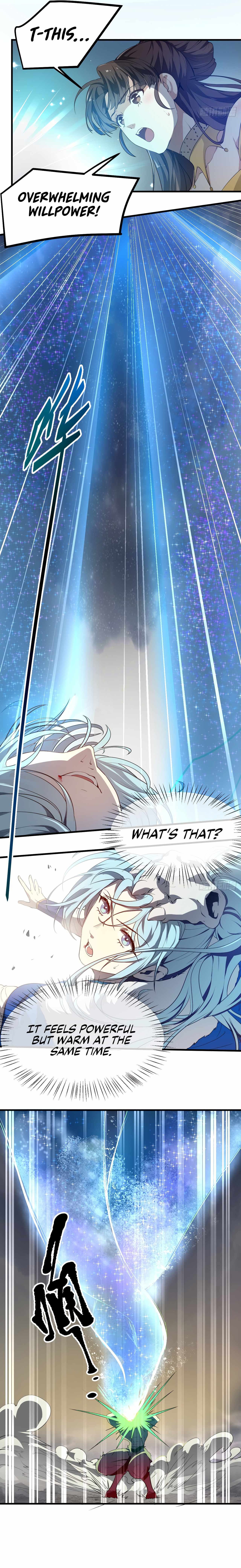 This Human Immortal Is Too Serious Chapter 14 - Page 8