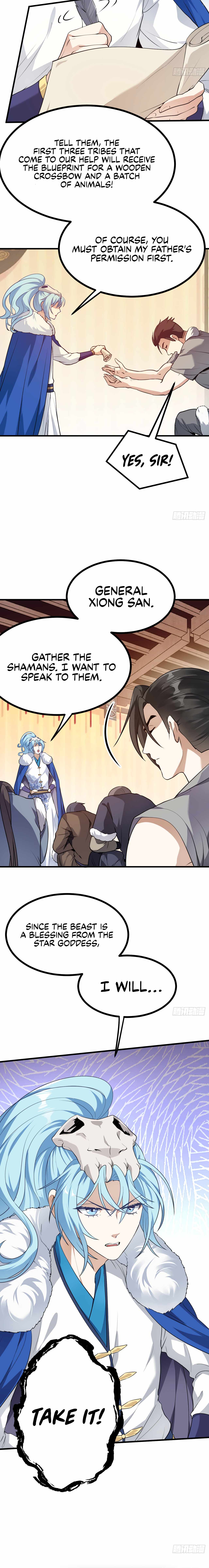 This Human Immortal Is Too Serious Chapter 15 - Page 13