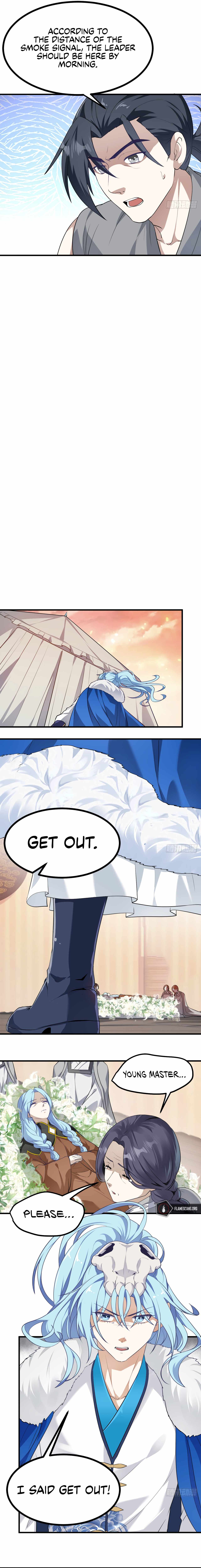 This Human Immortal Is Too Serious Chapter 15 - Page 4