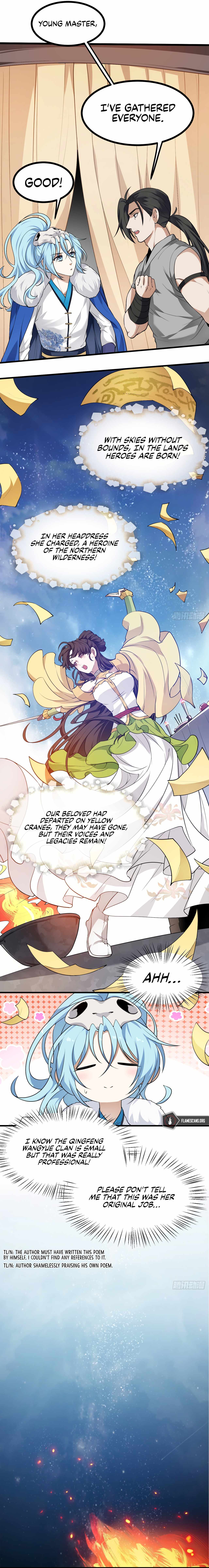 This Human Immortal Is Too Serious Chapter 16 - Page 6
