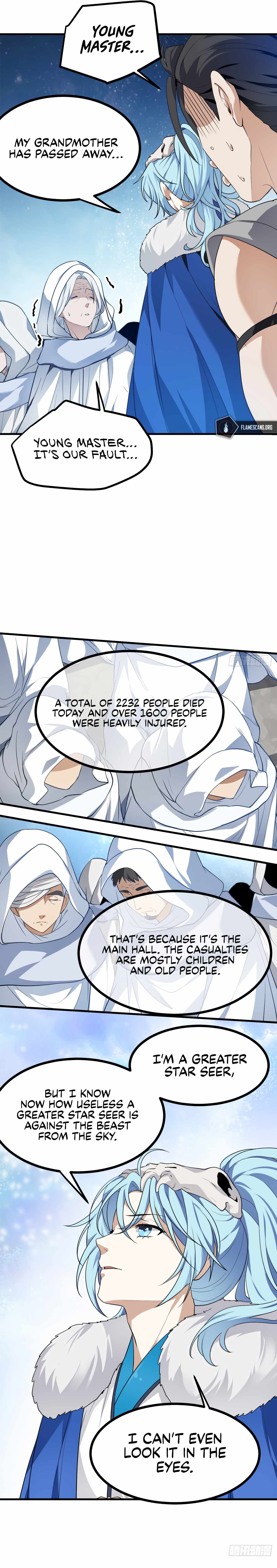 This Human Immortal Is Too Serious Chapter 16 - Page 8