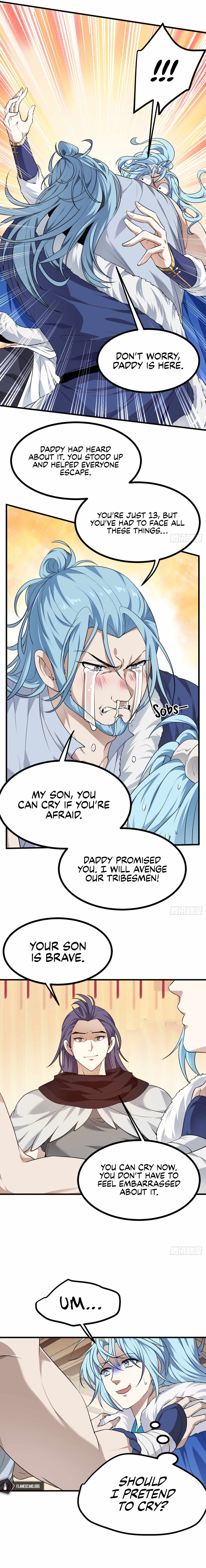 This Human Immortal Is Too Serious Chapter 17 - Page 11