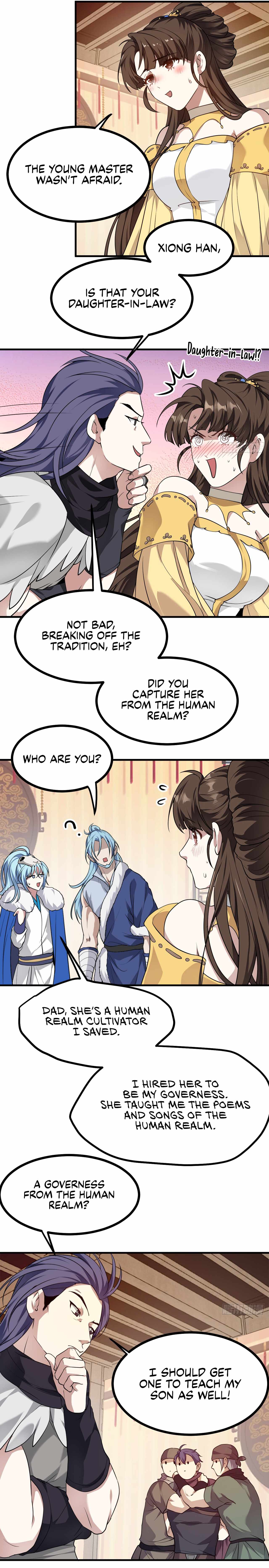 This Human Immortal Is Too Serious Chapter 17 - Page 12
