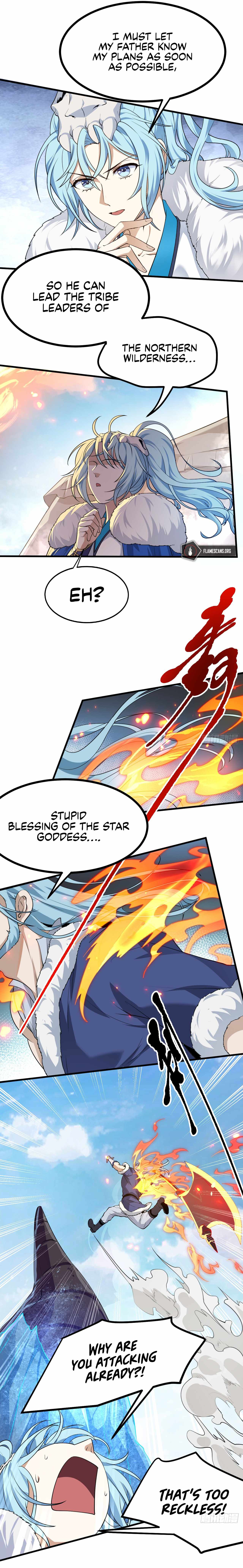 This Human Immortal Is Too Serious Chapter 17 - Page 5