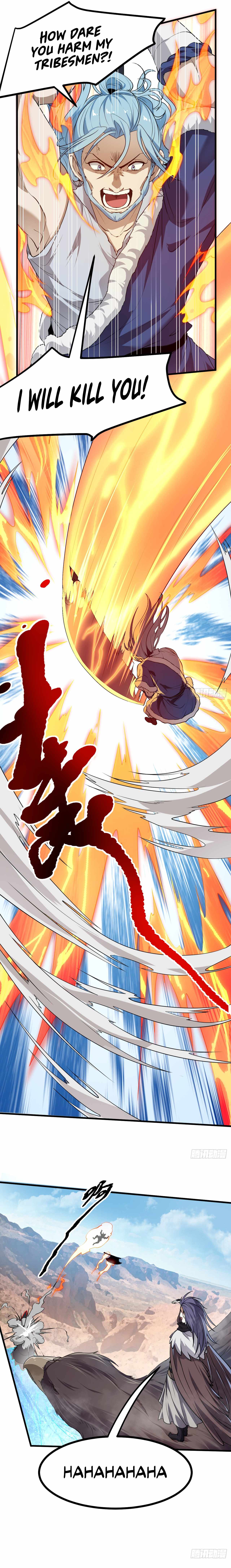 This Human Immortal Is Too Serious Chapter 17 - Page 6