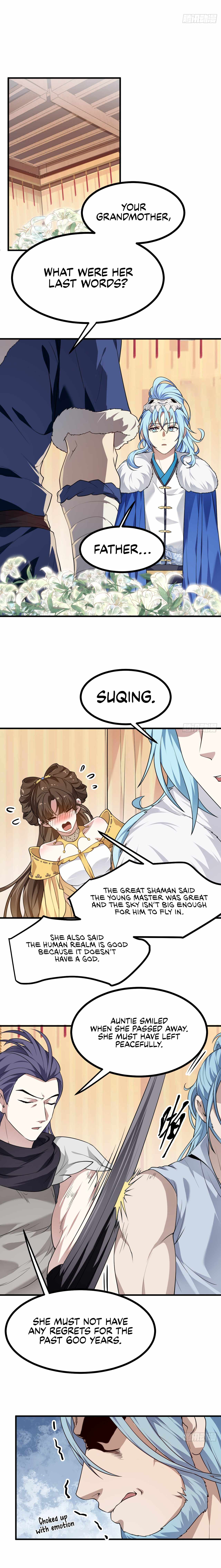 This Human Immortal Is Too Serious Chapter 17 - Page 10