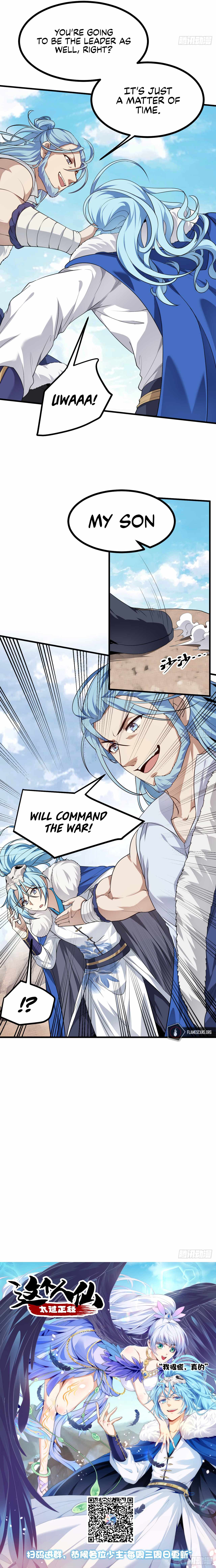 This Human Immortal Is Too Serious Chapter 18 - Page 12
