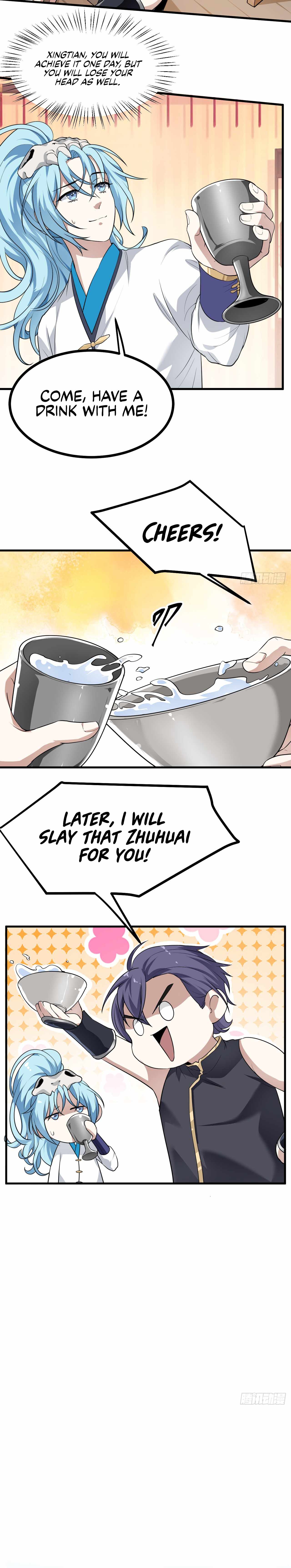 This Human Immortal Is Too Serious Chapter 18 - Page 9