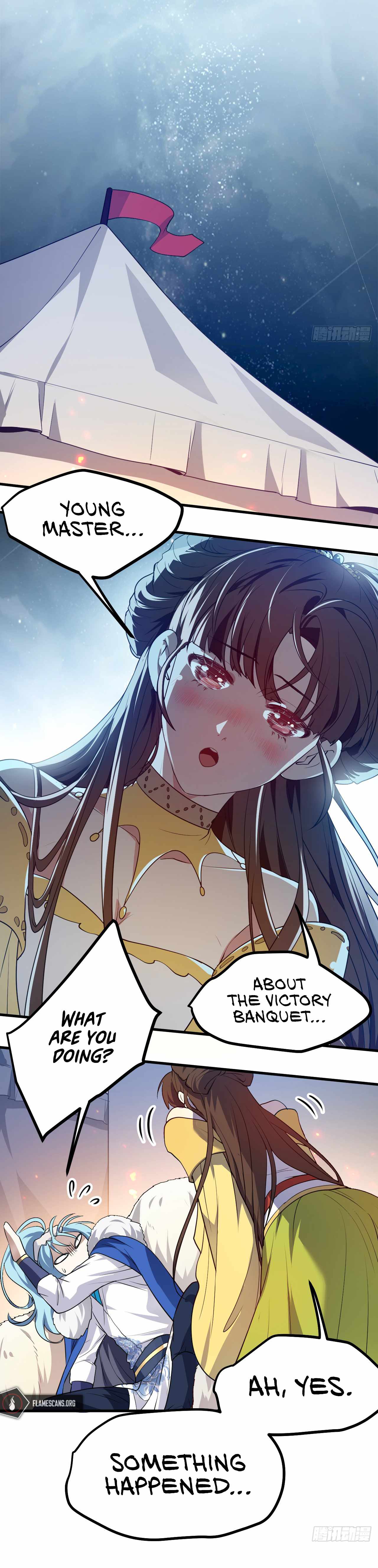 This Human Immortal Is Too Serious Chapter 19 - Page 12