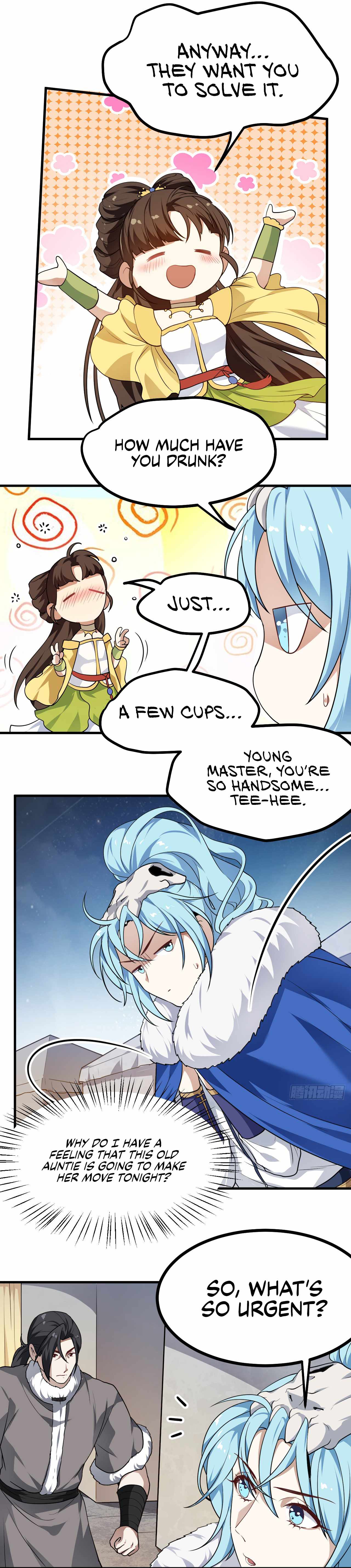 This Human Immortal Is Too Serious Chapter 19 - Page 13