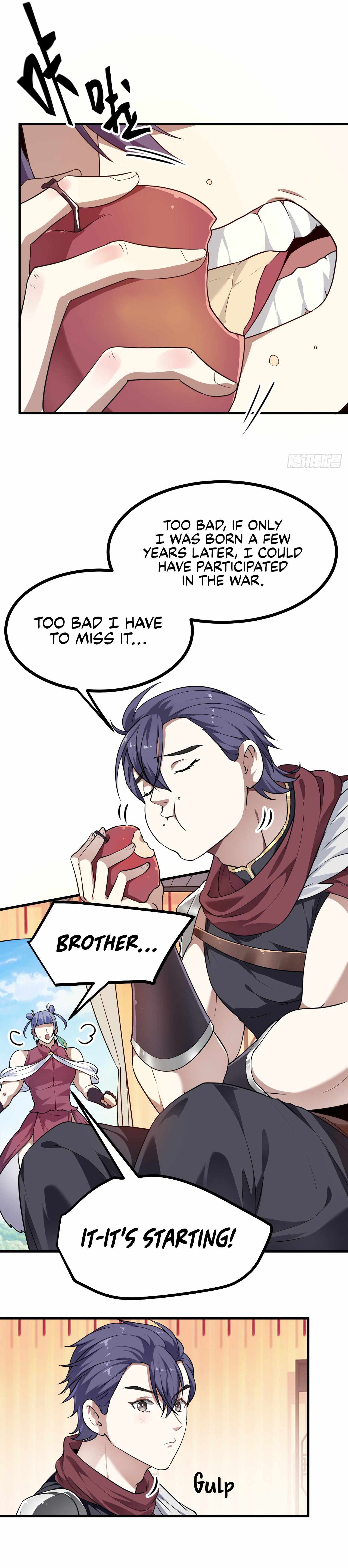 This Human Immortal Is Too Serious Chapter 19 - Page 5