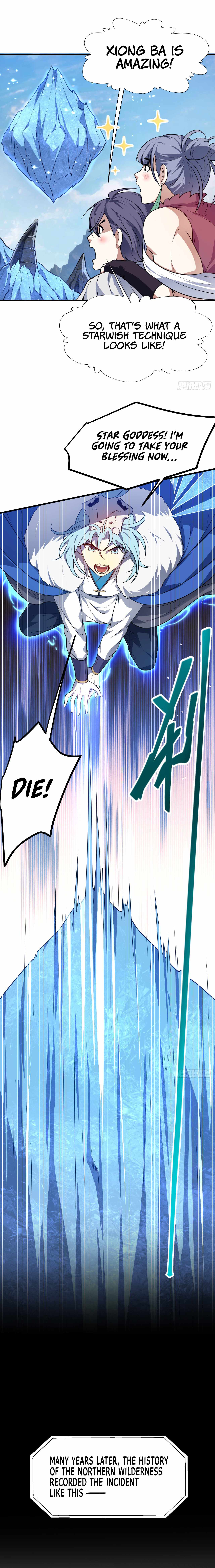 This Human Immortal Is Too Serious Chapter 19 - Page 7