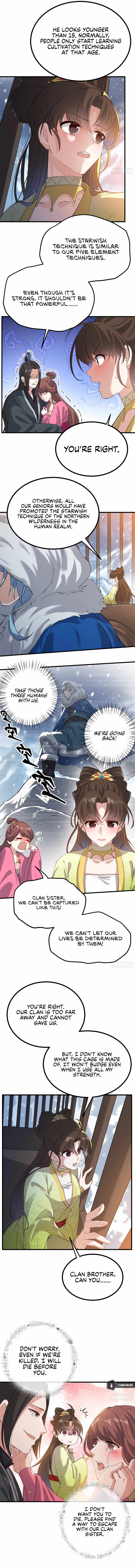 This Human Immortal Is Too Serious Chapter 2 - Page 4