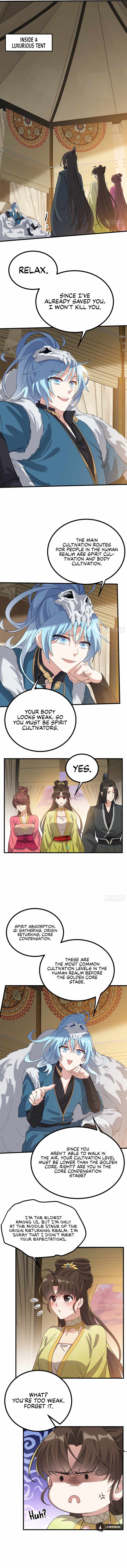 This Human Immortal Is Too Serious Chapter 2 - Page 8