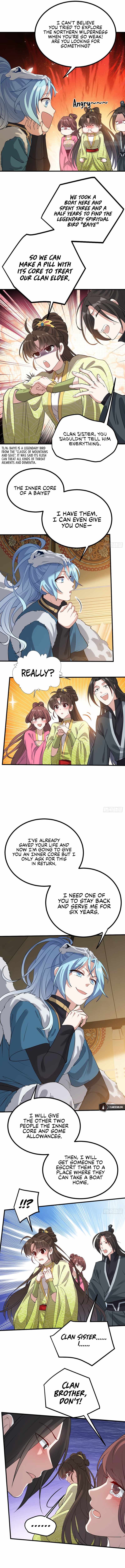 This Human Immortal Is Too Serious Chapter 2 - Page 9