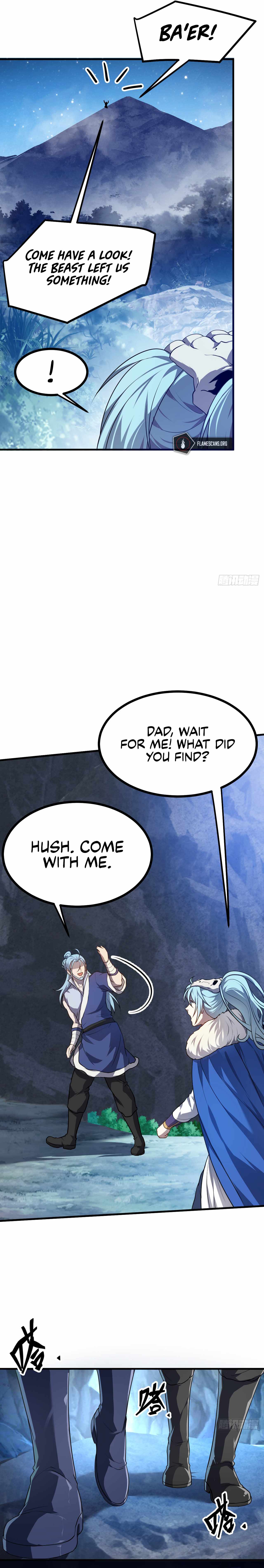 This Human Immortal Is Too Serious Chapter 20 - Page 4