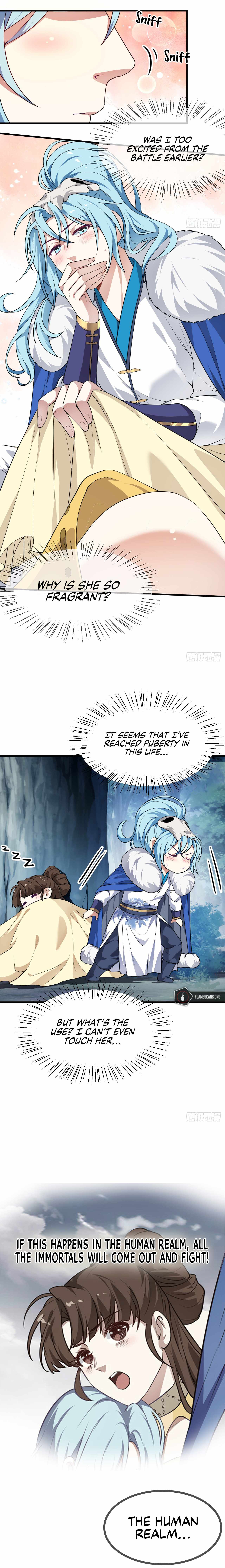 This Human Immortal Is Too Serious Chapter 20 - Page 9