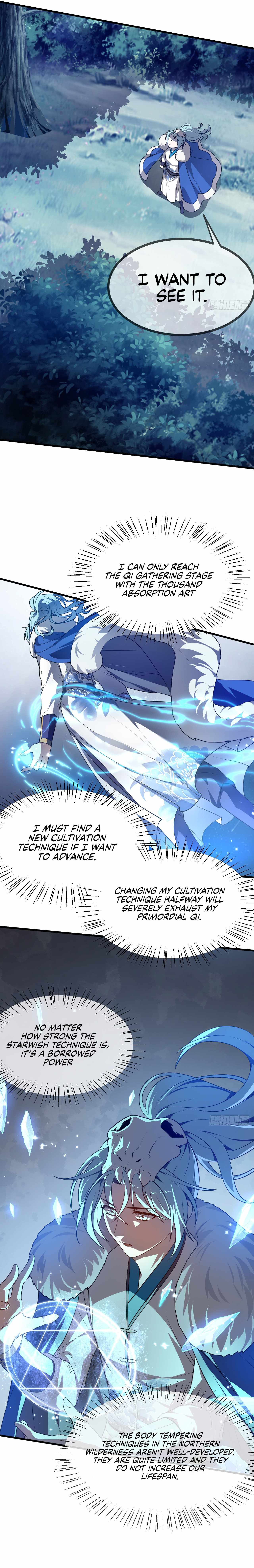 This Human Immortal Is Too Serious Chapter 20 - Page 10