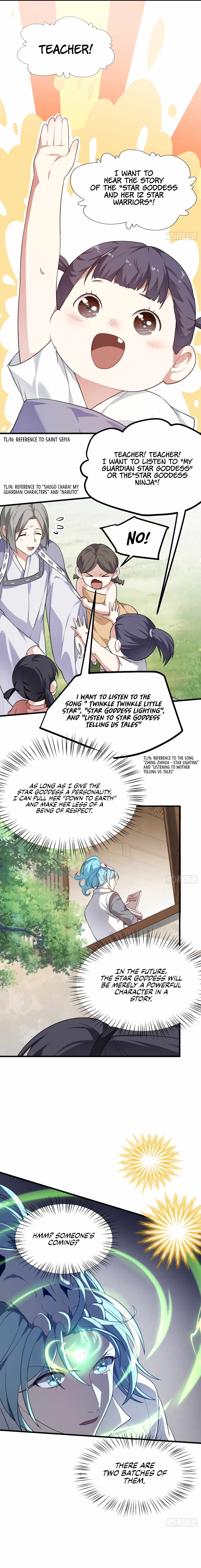 This Human Immortal Is Too Serious Chapter 21 - Page 6
