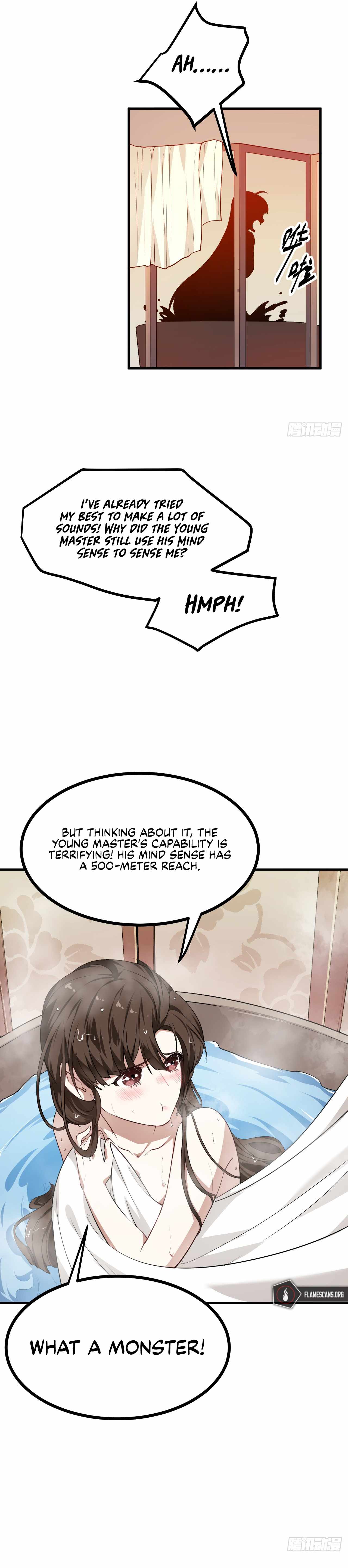 This Human Immortal Is Too Serious Chapter 21 - Page 7