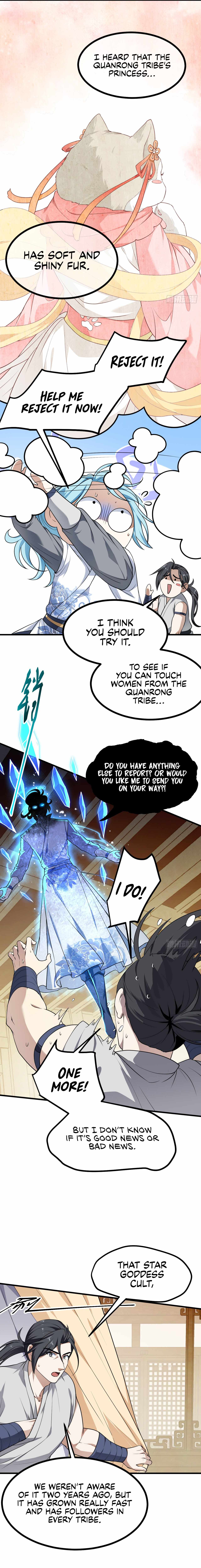 This Human Immortal Is Too Serious Chapter 22 - Page 4